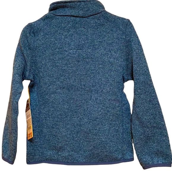 BROWNING Gilson Casual Boy's 3-Button Henley Blue Sweater with Pockets, Size XS - Picture 2 of 8